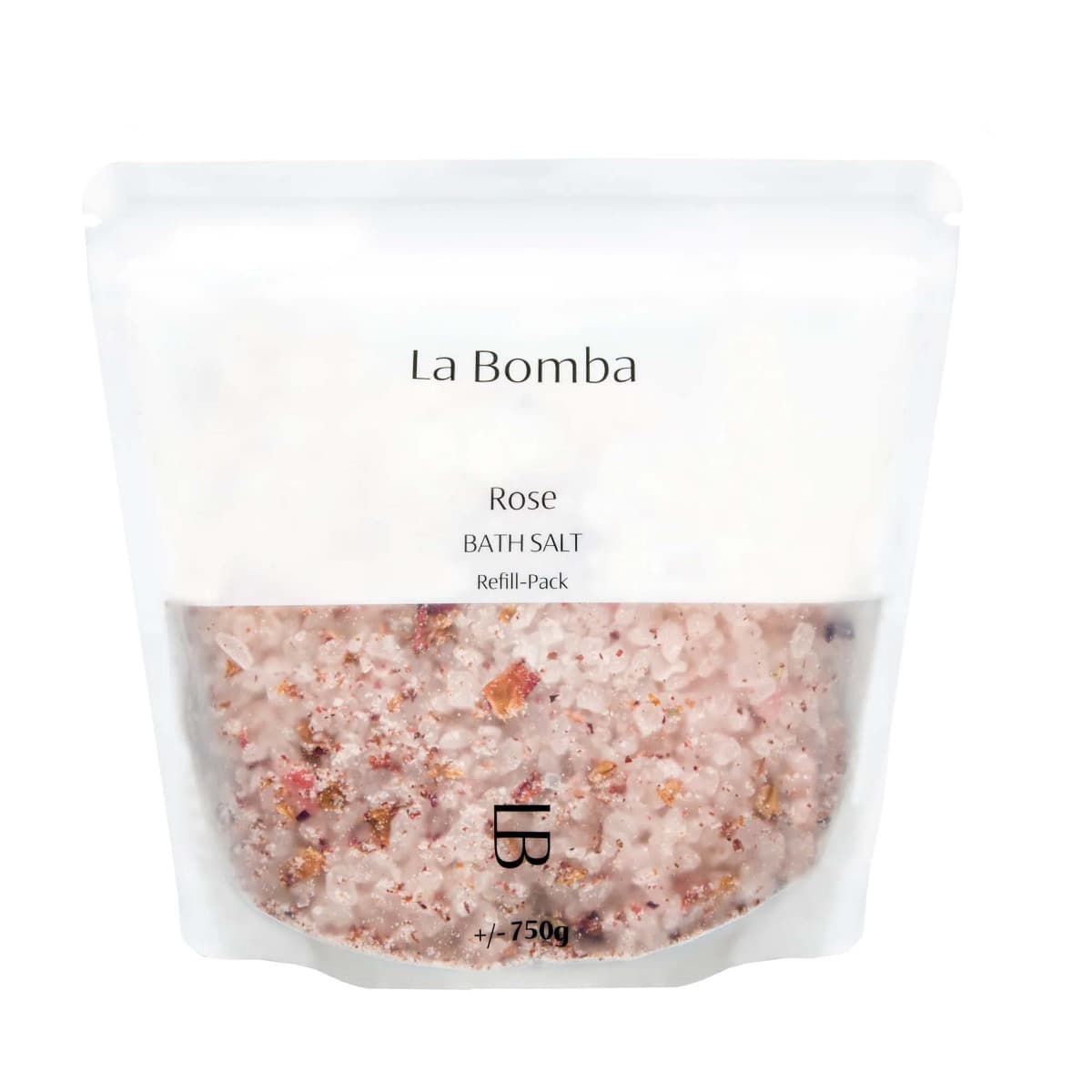 Rose Bath Salt Refill Pack