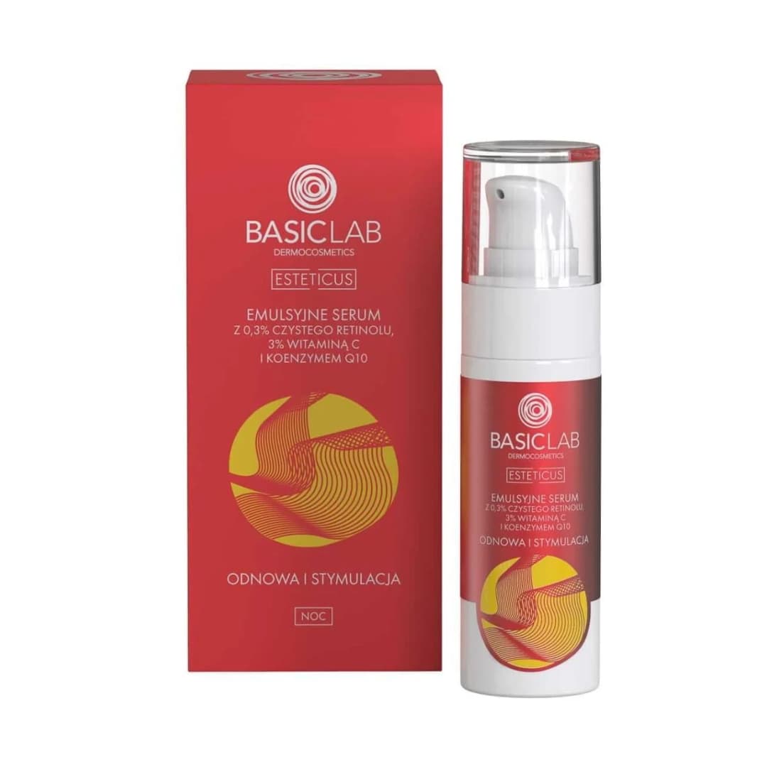 Esteticus Emulsyjne Serum z Retinolem 0,3%