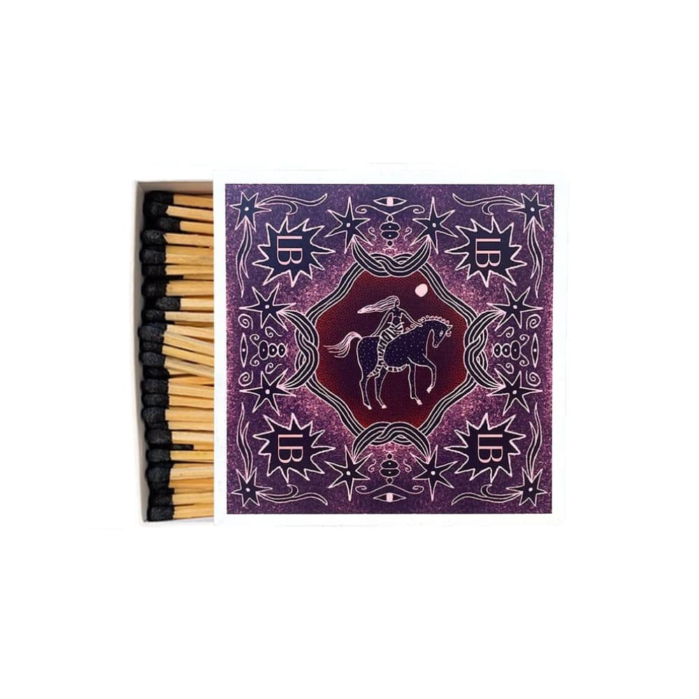 Zapałki Purple