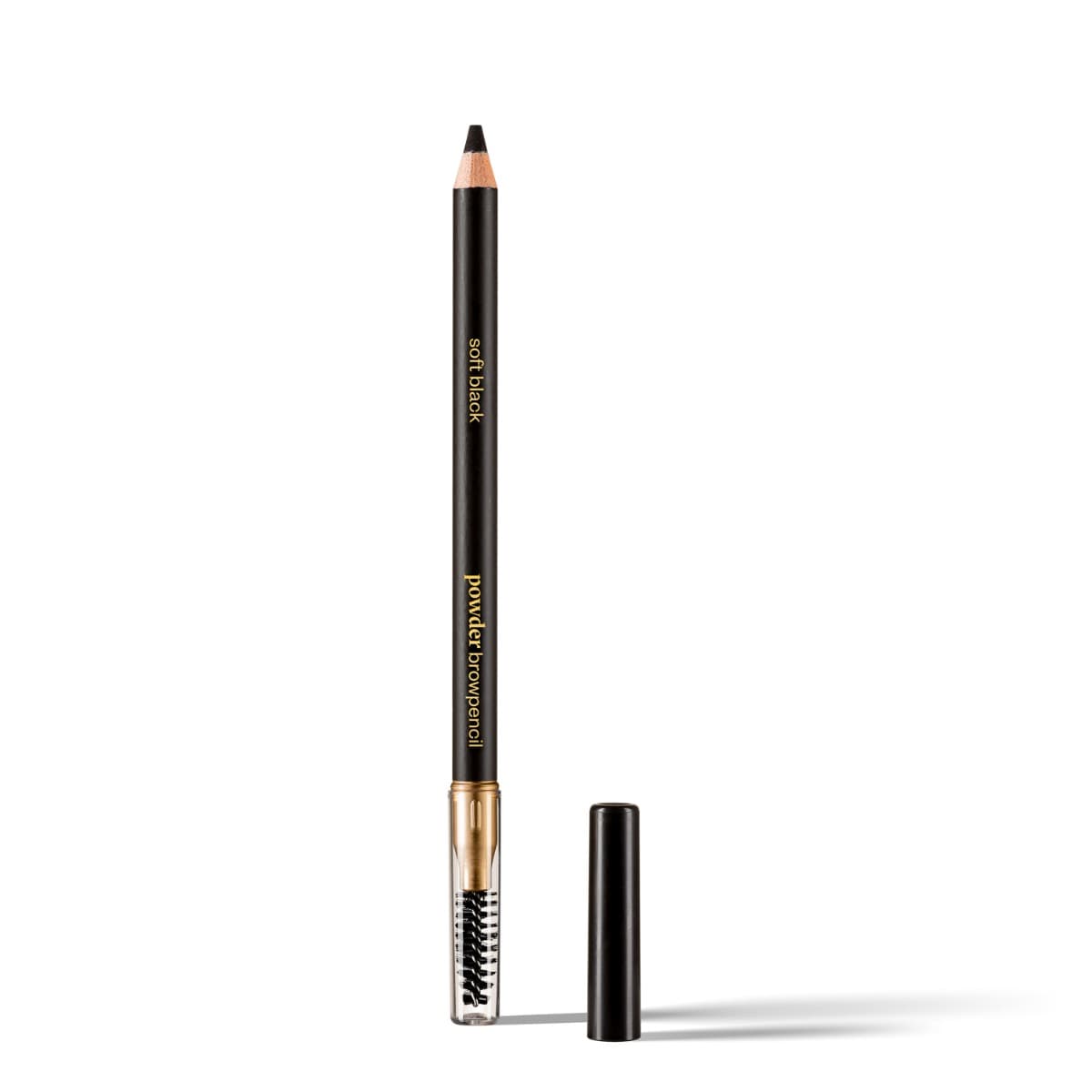 Powder Browpencil Soft Black Kredka do brwi