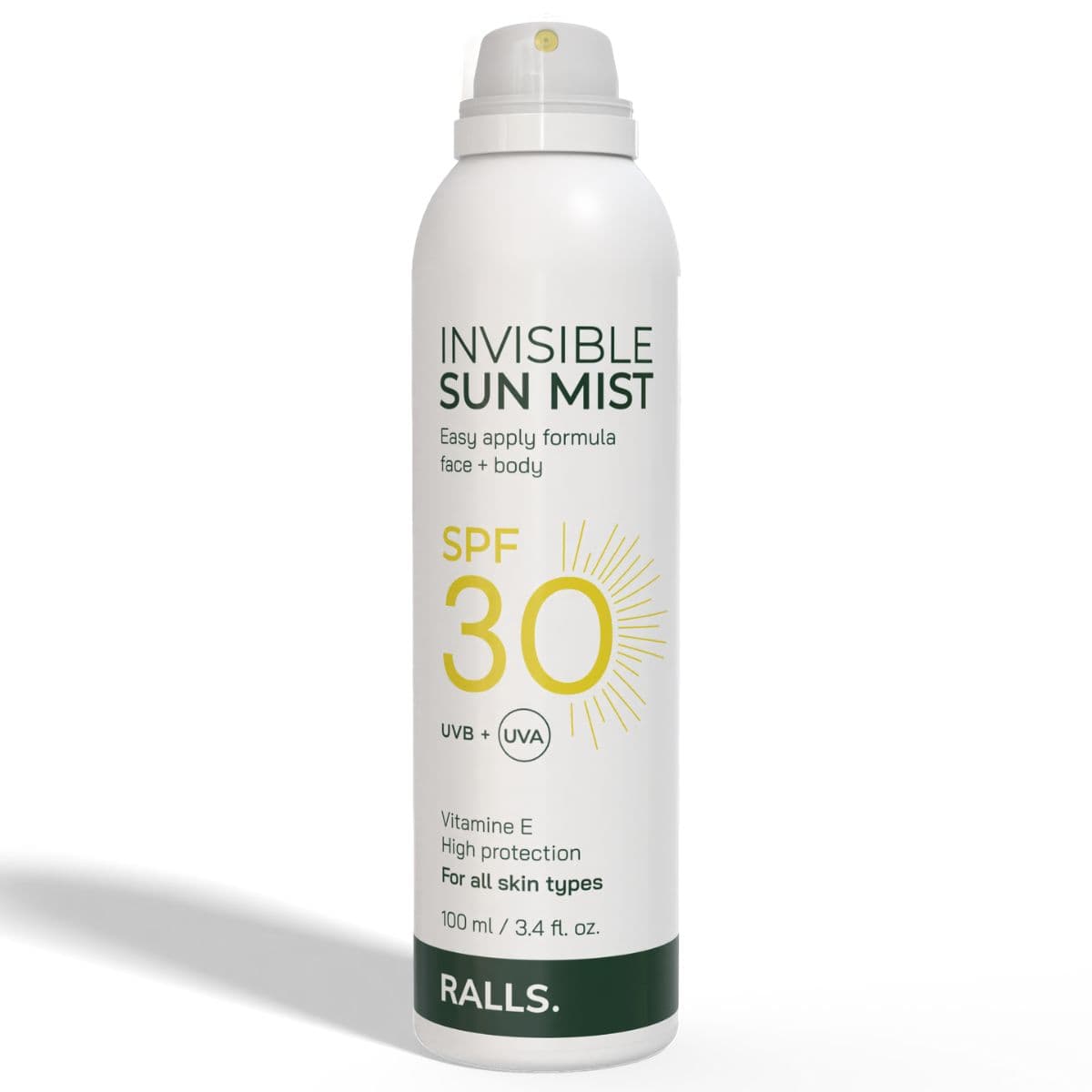 Invisible Sun Mist SPF 30 Mgiełka do twarzy i ciała
