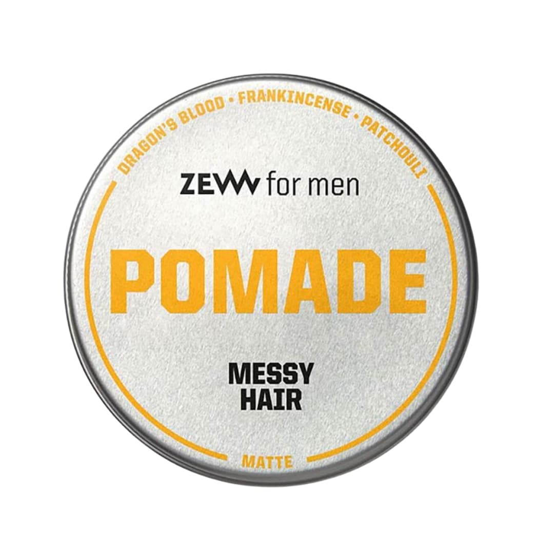 Hair pomade messy hair