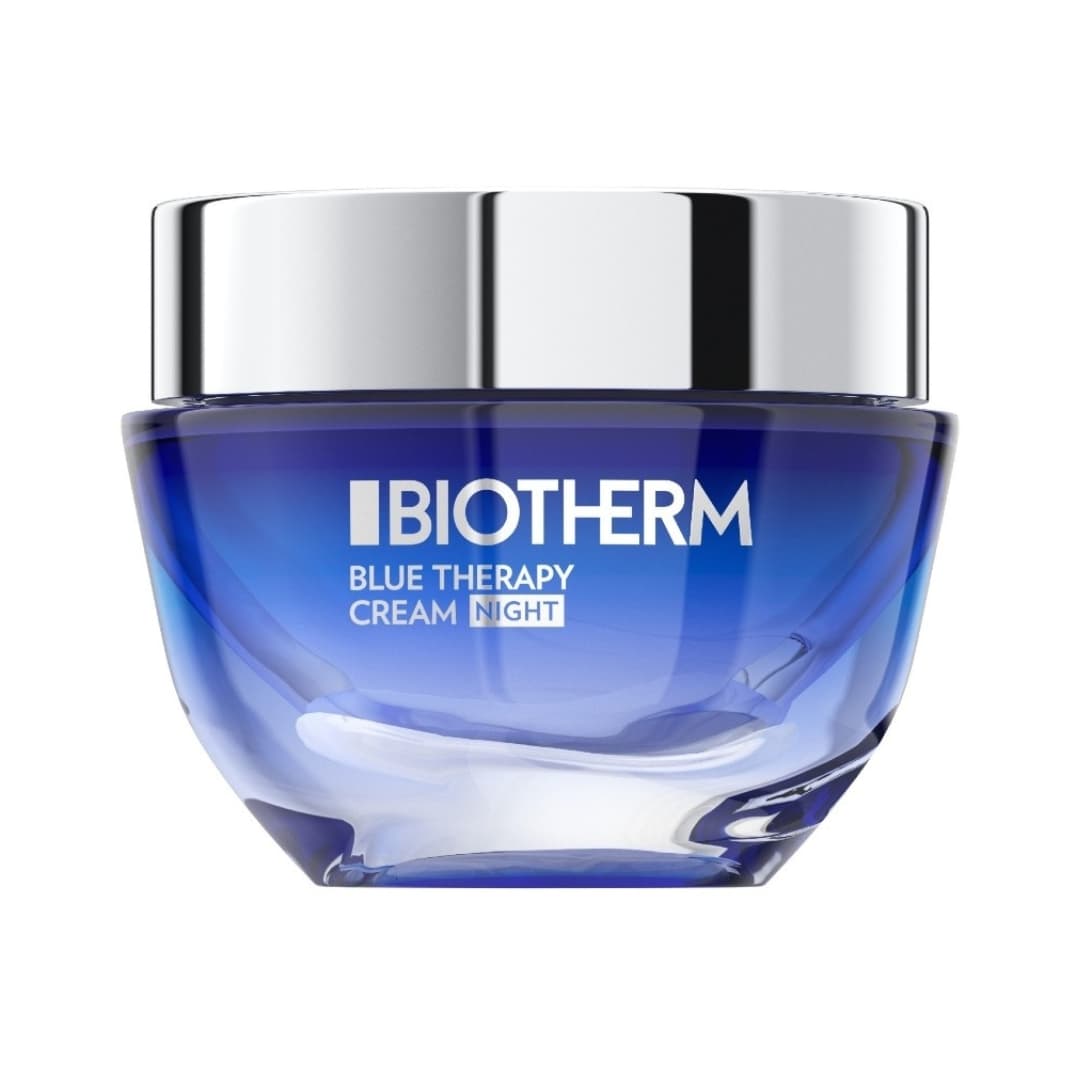 Blue Therapy Moisturizing Night Cream