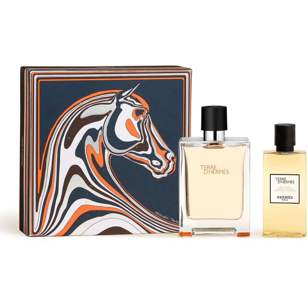 Terre d’Hermès EDT Set Zestaw Prezentowy Dla Niego