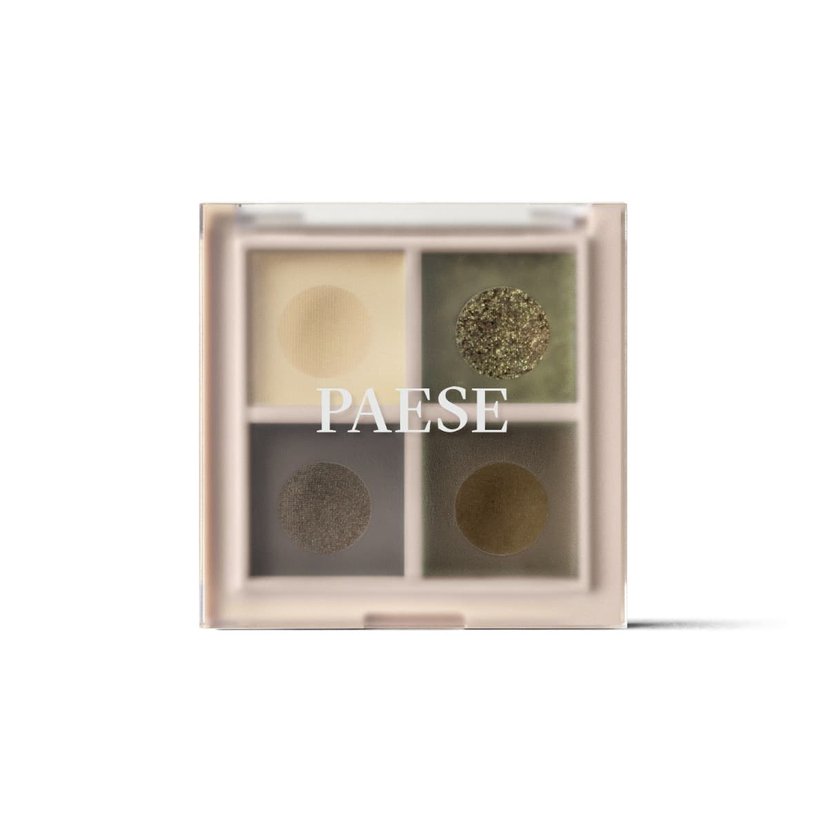 Daily Vibe Paleta Cieni do Powiek 02 Military Vibe