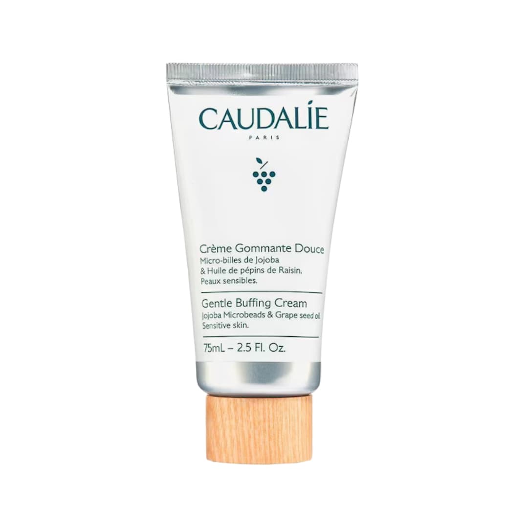 Delikatny krem peelingujący Peeling do twarzy