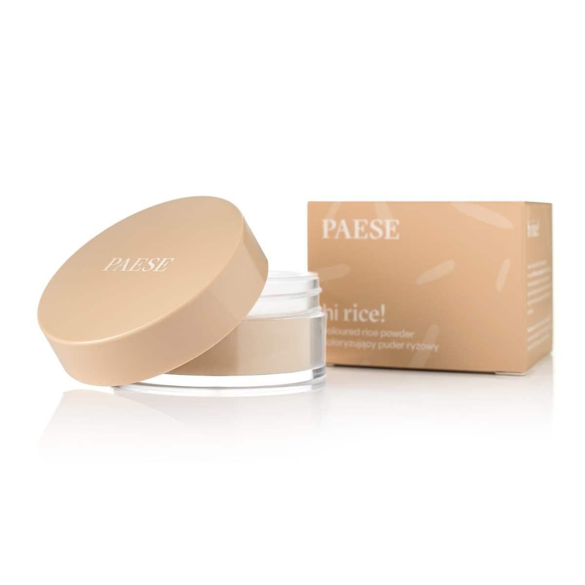 Hi Rice! Puder koloryzujący sypki 20 Natural Puder do twarzy