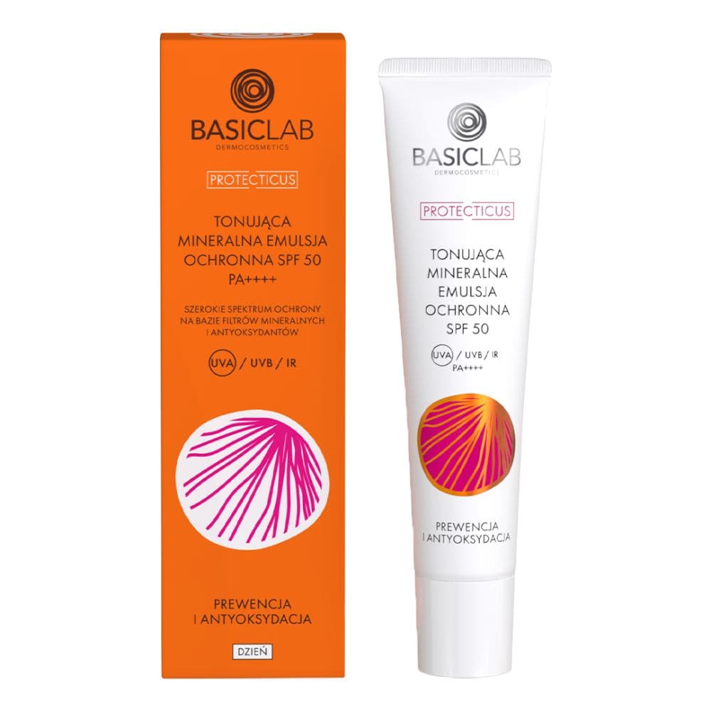 Protecticus Tonująca Mineralna Emulsja Ochronna SPF50 PA++++