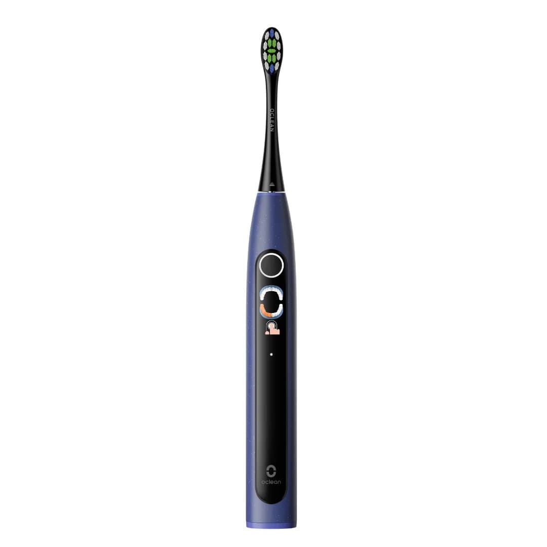 X Lite Dark Blue Sonic Toothbrush Higiena jamy ustnej