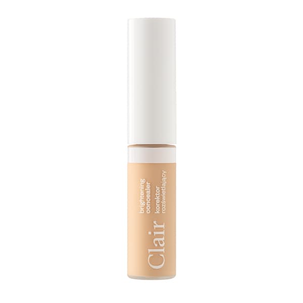 Clair Illuminating Concealer 03 Beżowy Rozświetlający Korektor pod oczy