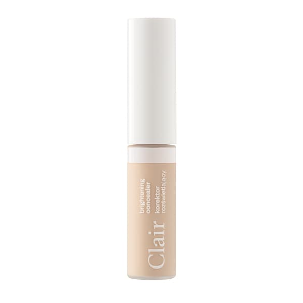 Clair Illuminating Concealer 02 Naturalny Rozświetlający Korektor pod oczy