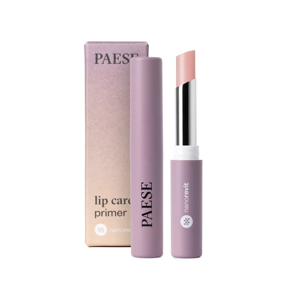 Nanorevit Pielęgnacyjna Pomadka do Ust 40 Light Pink