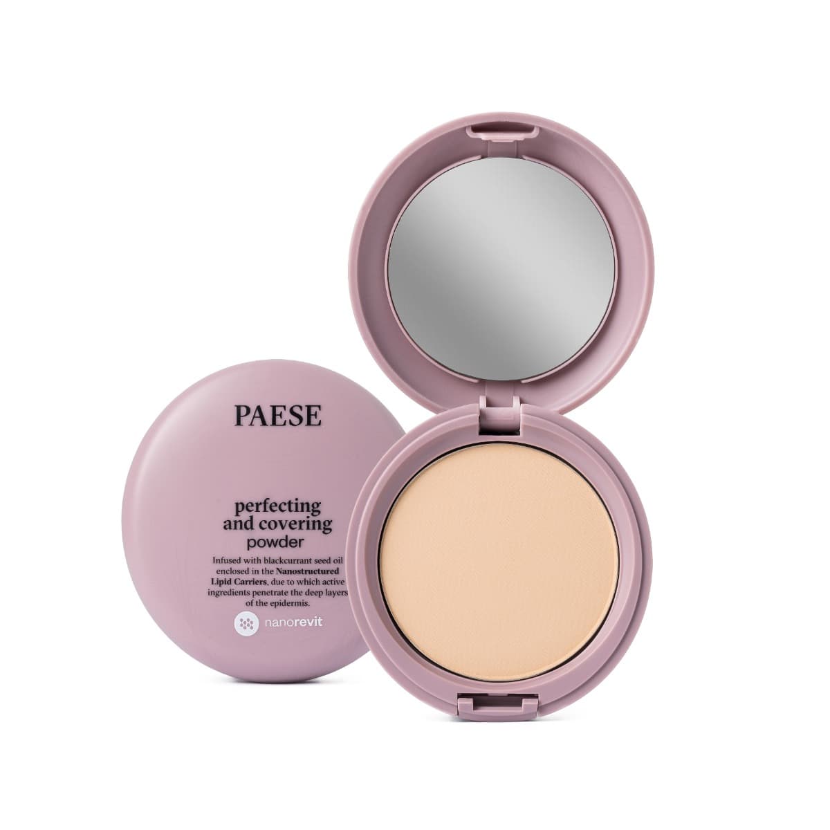 Perfecting and Covering Powder 04 Warm Beige Puder do twarzy