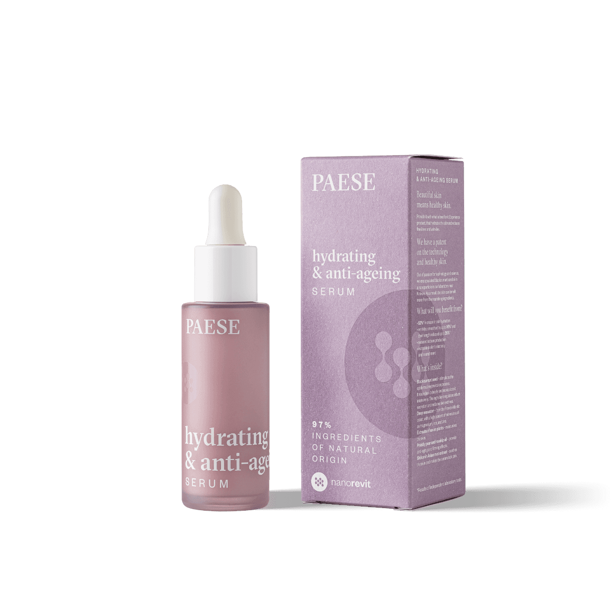 Hydrating & anti-ageing serum Serum do twarzy