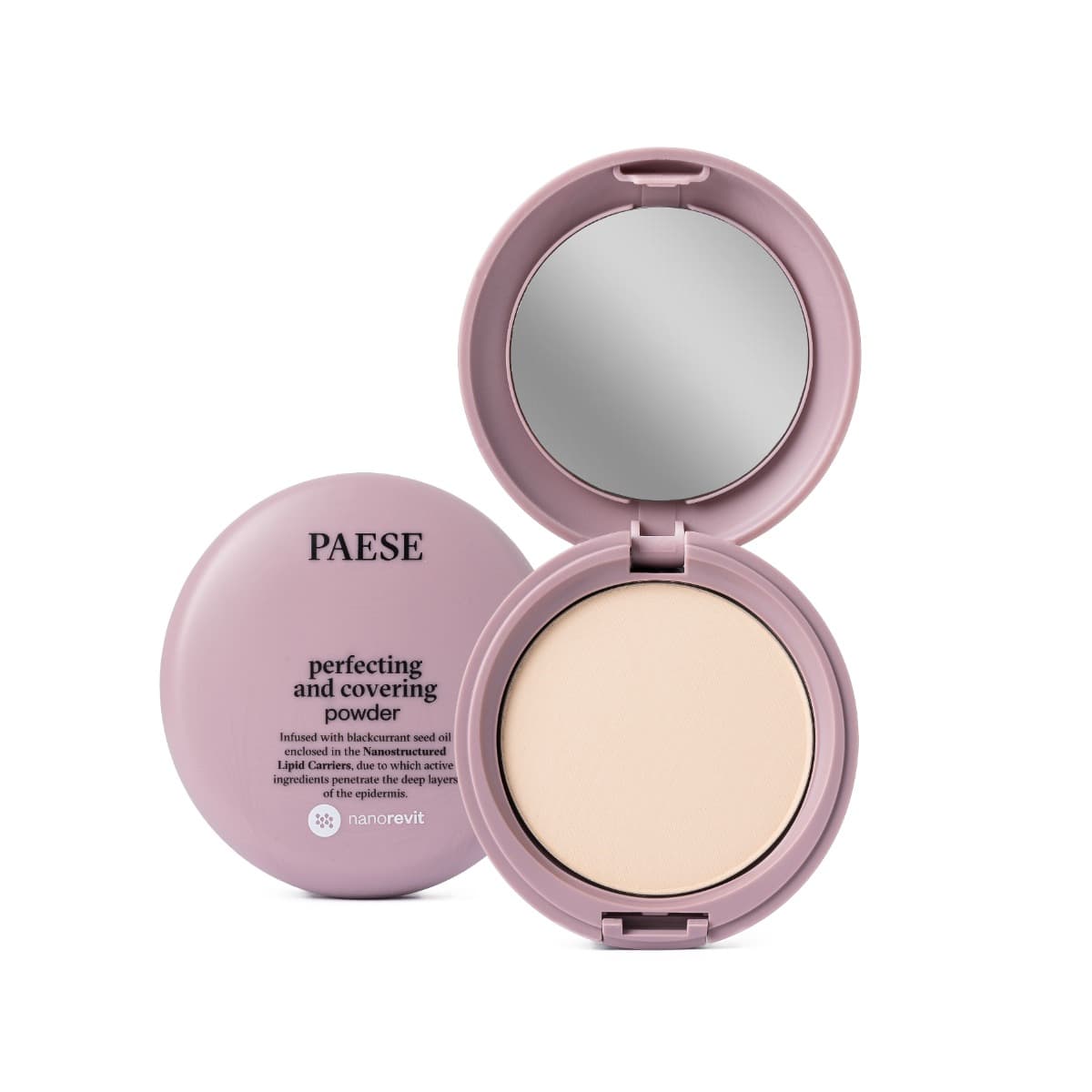 Perfecting and Covering Powder 02 Porcelain Puder do twarzy