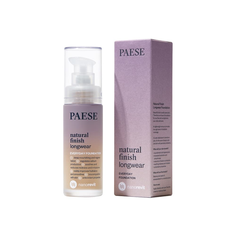 Natural Finish Longwear Foundation 03 Sand Podkład do twarzy