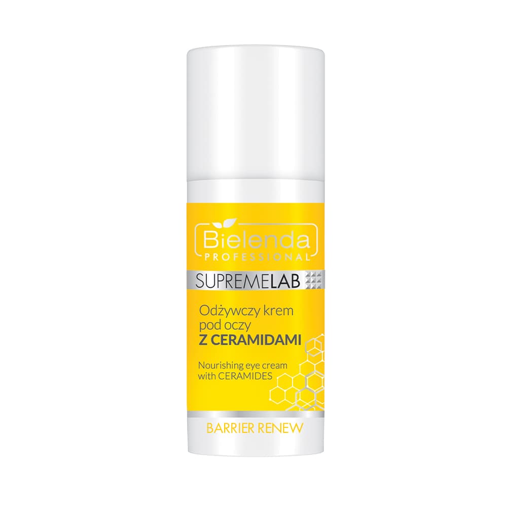 Professional SUPREMELAB Barrier Renew Odżywczy krem pod oczy z ceramidami