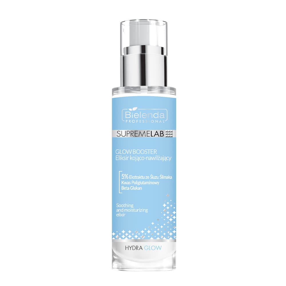 Professional SUPREMELAB HYDRA GLOW Eliksir kojąco-nawilżający GLOW BOOSTER Serum do twarzy
