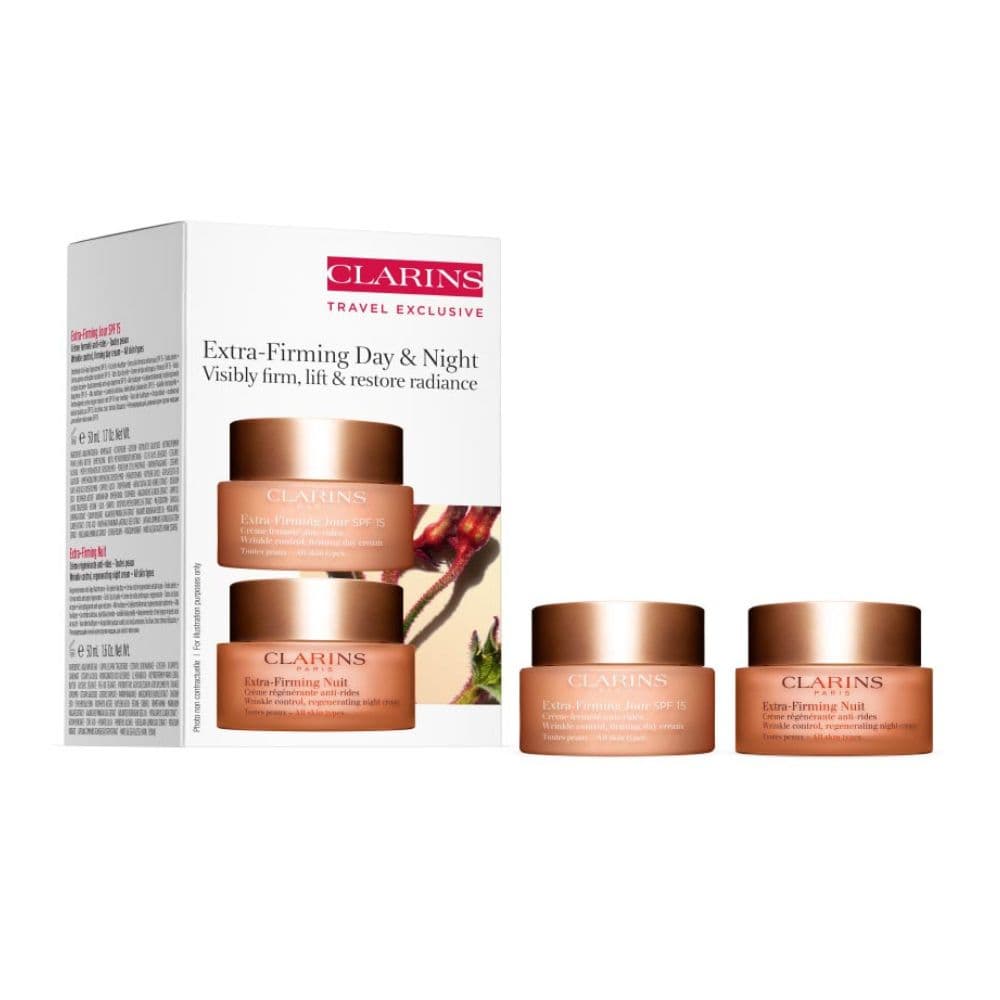 Extra-Firming Day & Night Set Zestaw do pielęgnacji twarzy dla niej