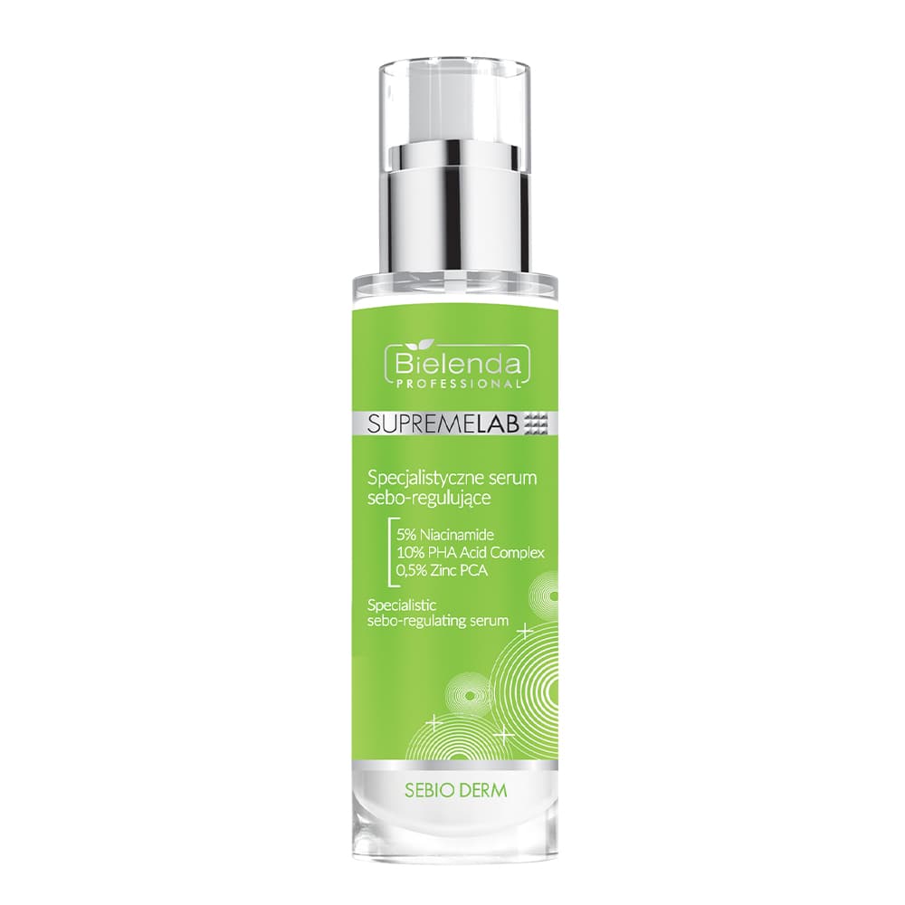 Professional SUPREMELAB SEBIO DERM Specjalistyczne serum sebo-regulujące Serum do twarzy