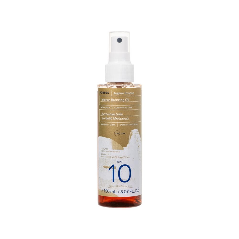Aegean Bronze intense Bronzing Oil SPF 10 Olejek do ciała