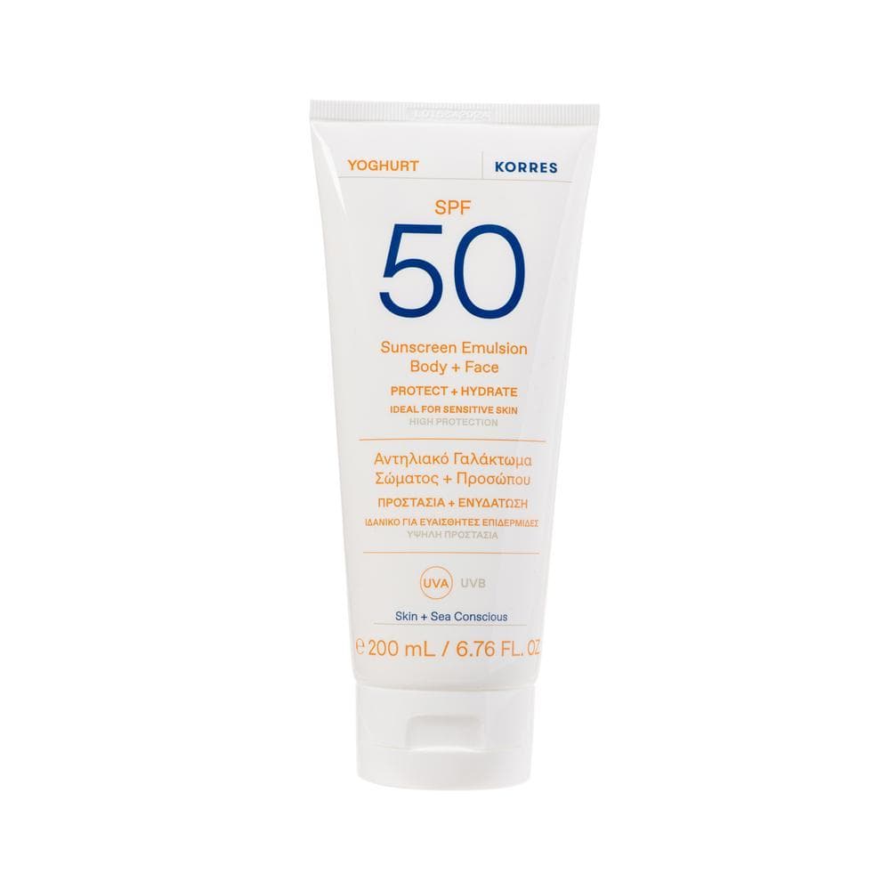 Joghurt Emulsja Ochronna do Ciała i Twarzy SPF50