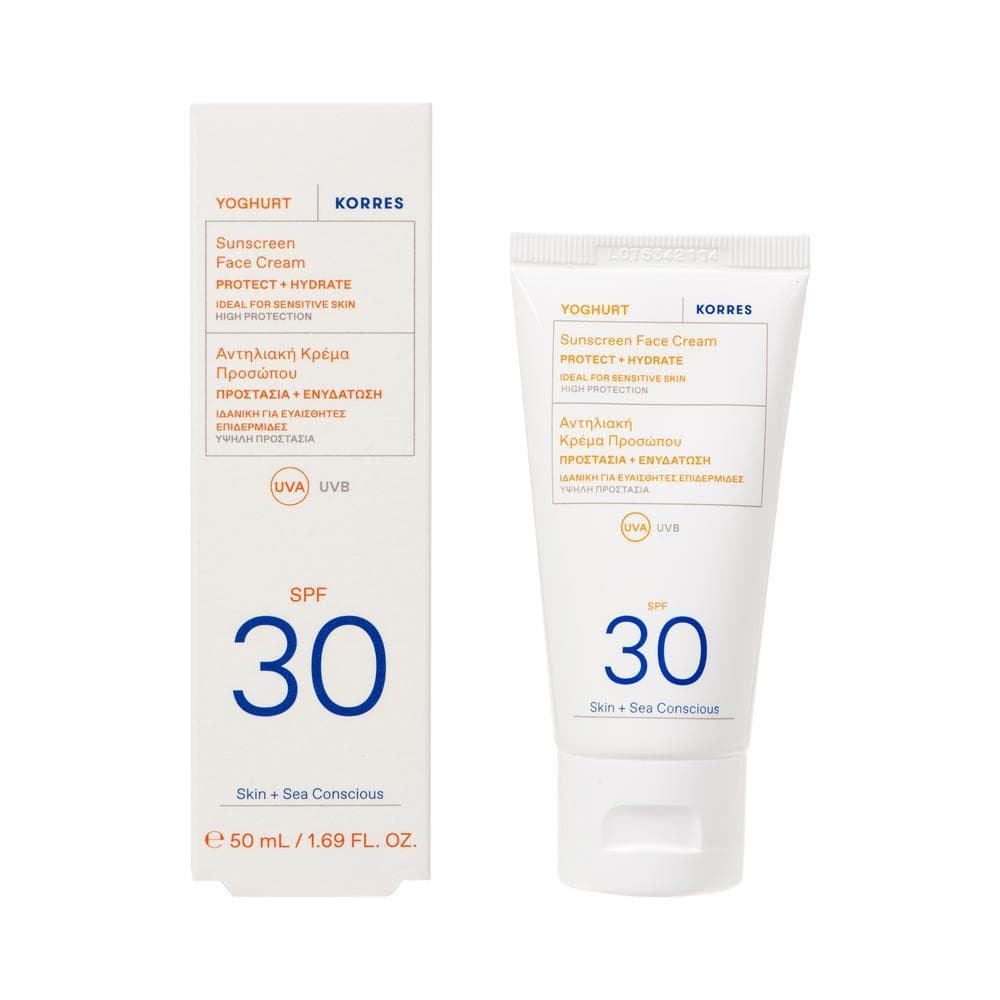 Yoghurt Sunscreen Face Cream SPF 30 Krem Ochonny Do Twarzy Krem na dzień