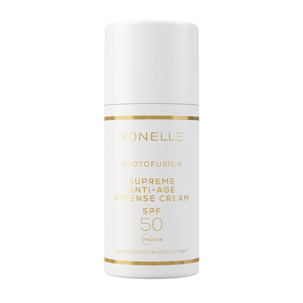 PHOTOFUSION Supreme Anti-Age Defense Cream SPF 50 Krem z przeciwzmarszczkową tarczą ochronną Krem na dzień