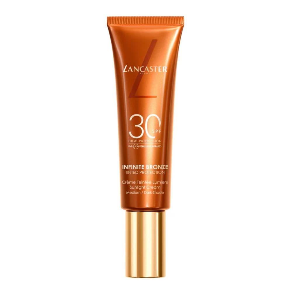 Infinite Bronze Tinted Protection SPF 30 Medium/Dark Krem koloryzujący