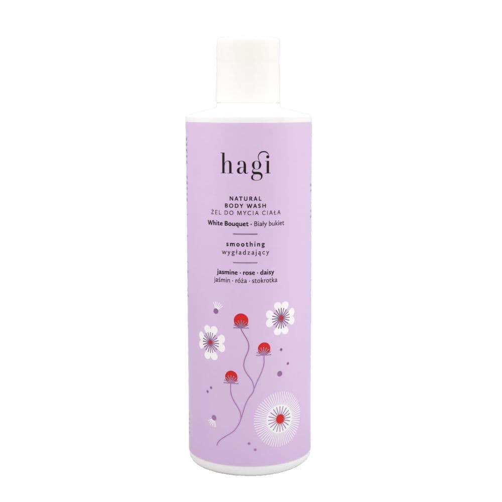 White Bouquet Natural Body Wash