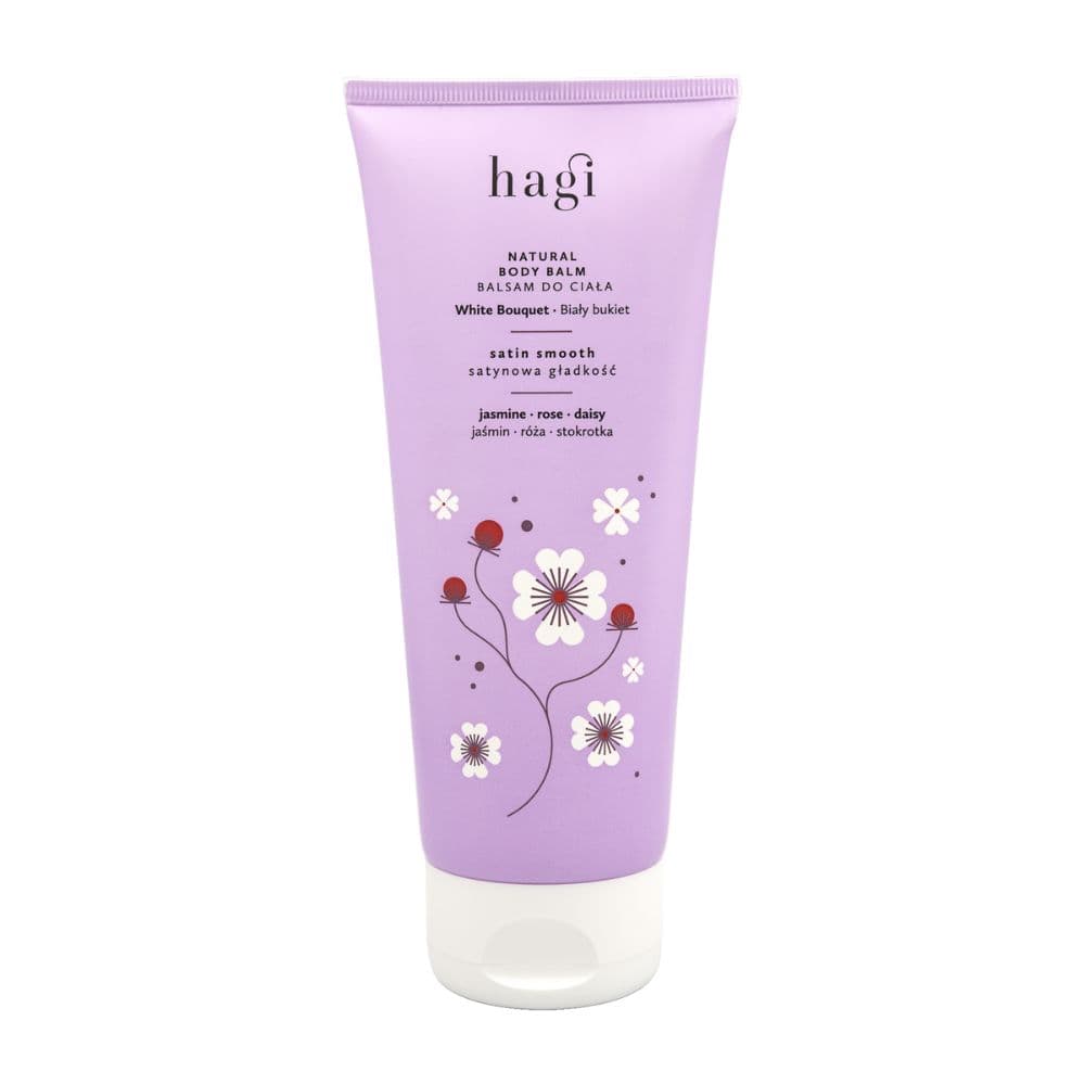 White Bouquet Natural Body Balm