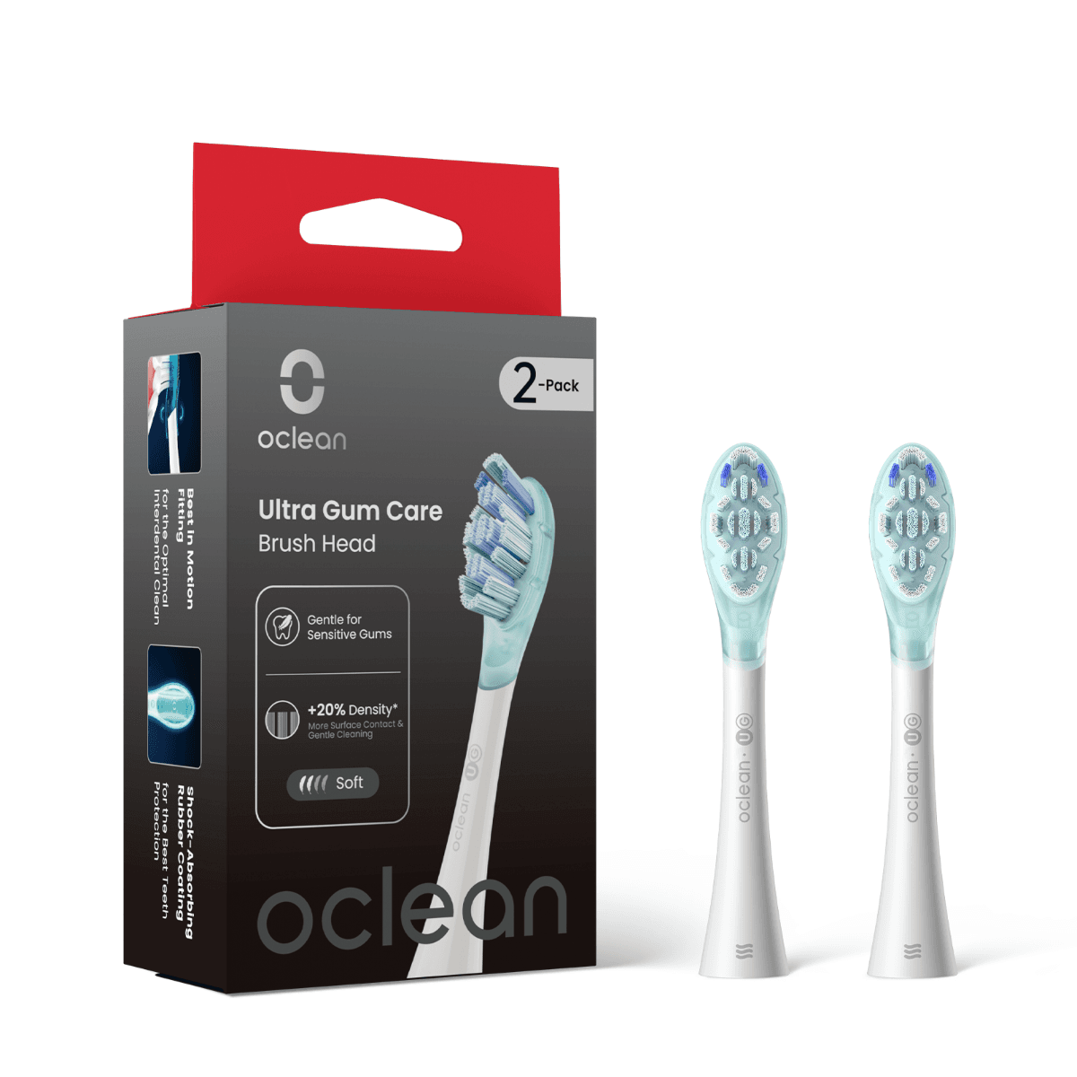 Brush Head Game Care Końcówki do szczoteczki Higiena jamy ustnej