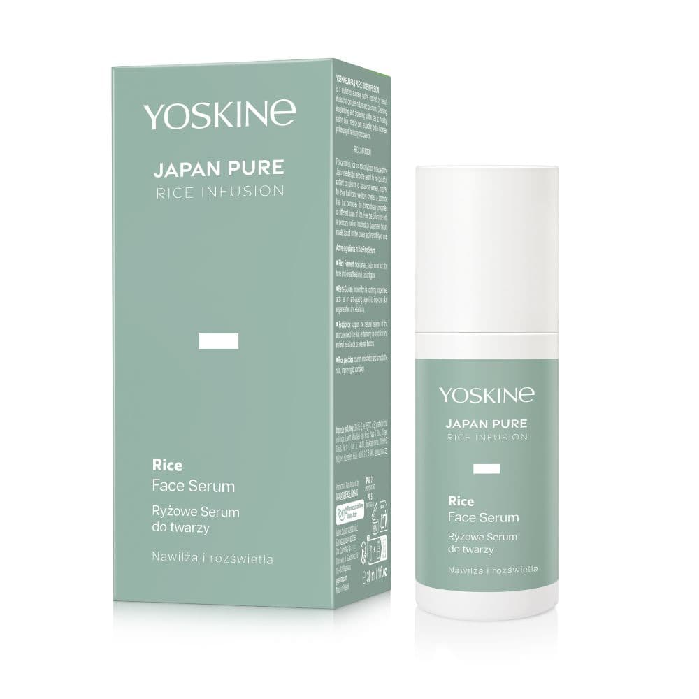 Japan Pure Rice Infusion Face Serum Ryżowe serum do twarzy