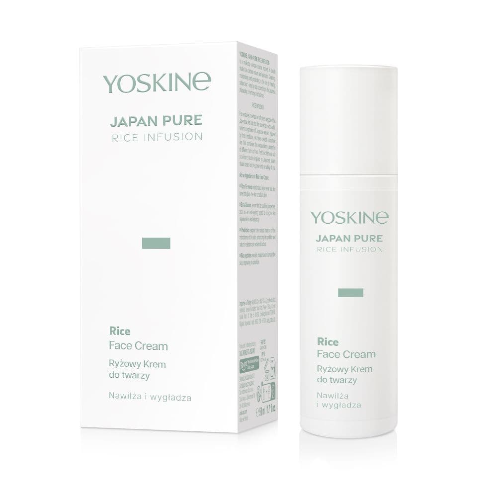 Japan Pure Rice Infusion Face Cream Ryżowy krem do twarzy