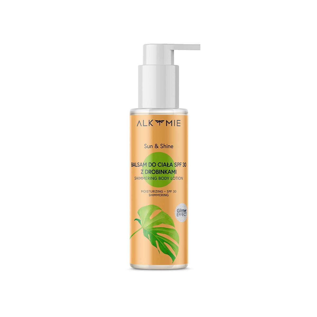 Sun & Shine Shimmering Body Lotion Balsam do ciała SPF 30 z drobinkami