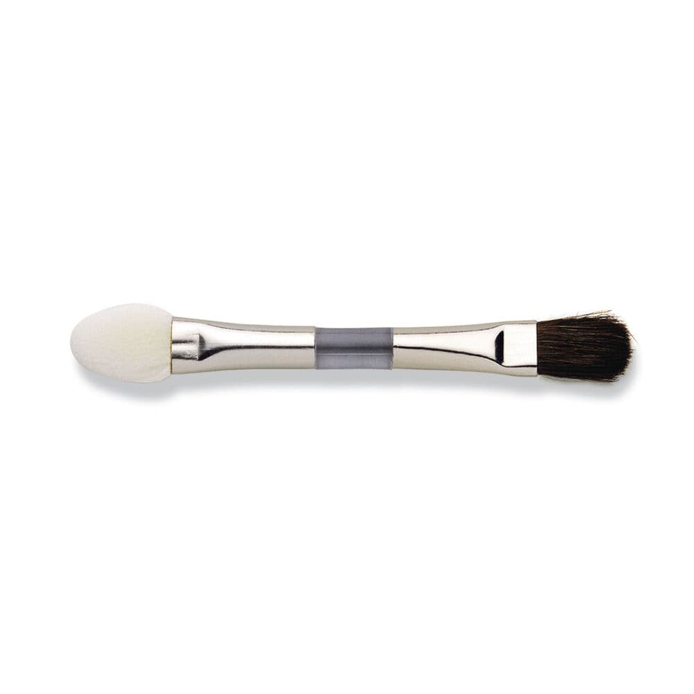 Double Brush Eyeshadow Aplikator do nakładani cieni na powieki