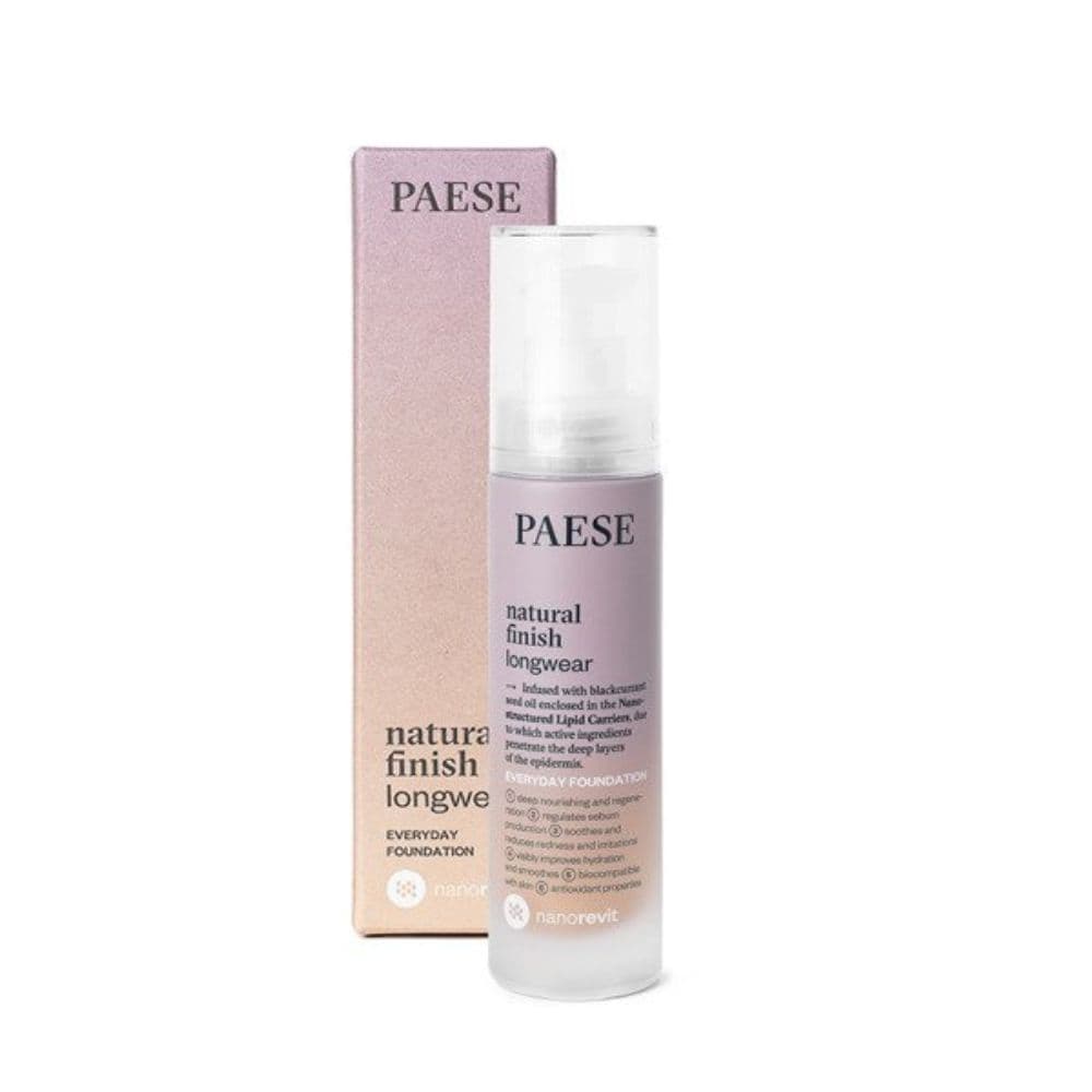 Natural Finish Longwear Foundation 1.5 Nude Podkład do twarzy