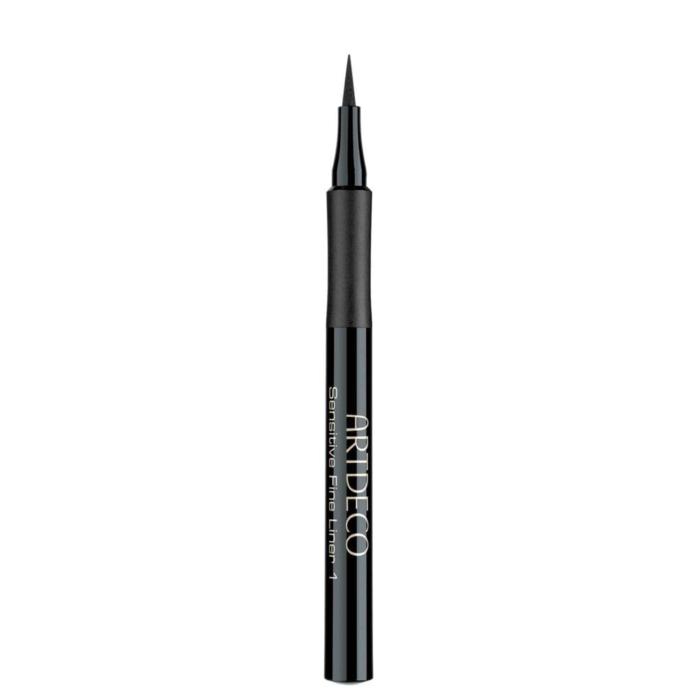 Sensitive Fine Liner Eyeliner 01 Black