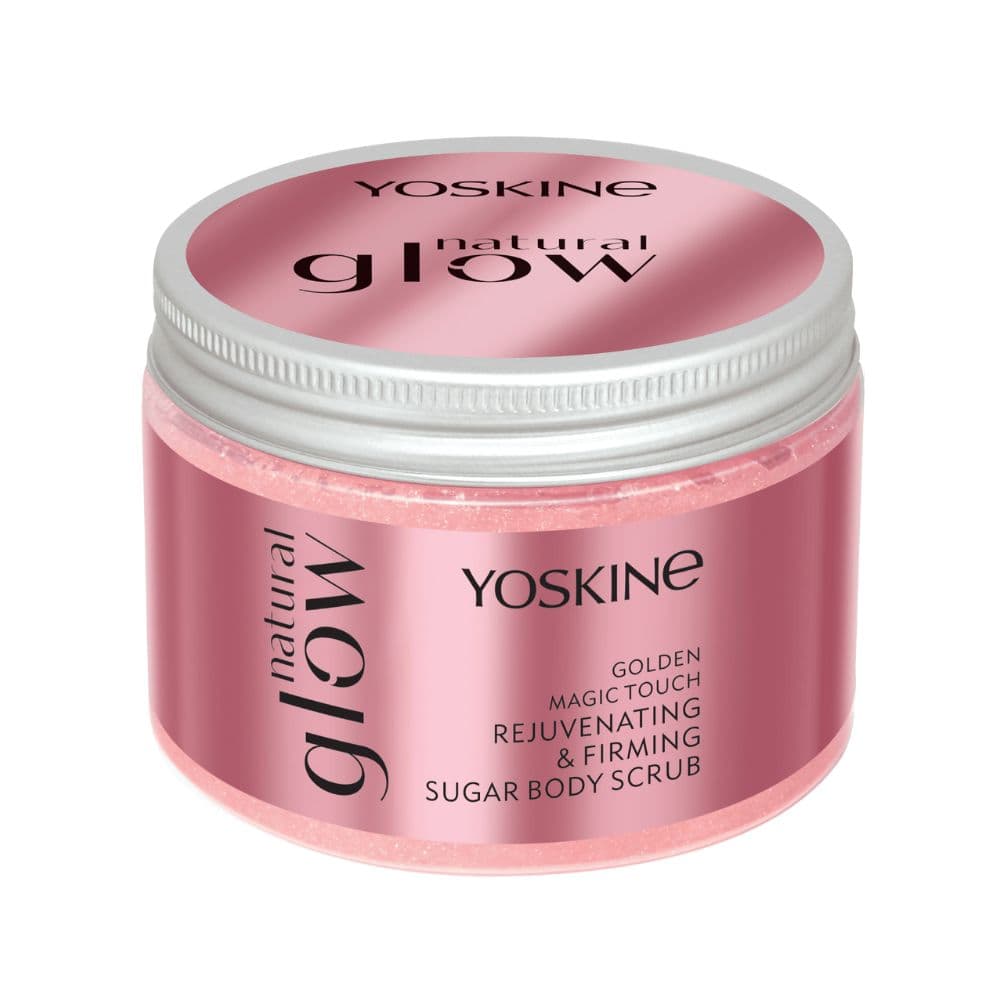 Natural Glow Odmładzająco-ujędrniający peeling do ciała z efektem Golden Magic Touch