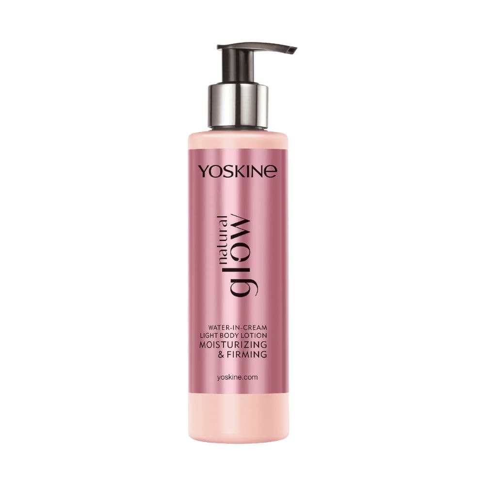 Natural Glow Nawilżająco-ujerniający lekki balsam do ciała o konsystencji water-in-cream