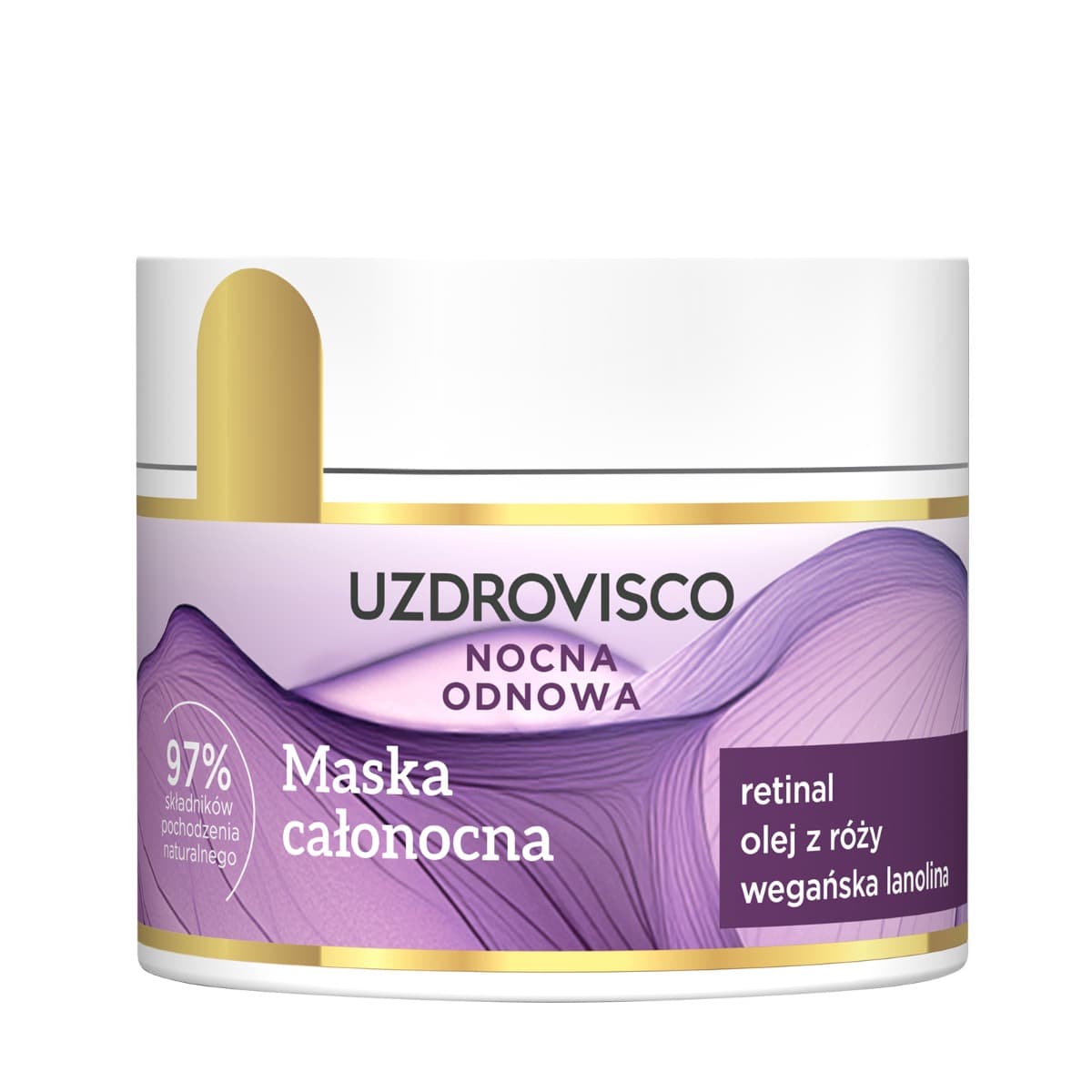 Maska Całonocna Maseczka Do Twarzy