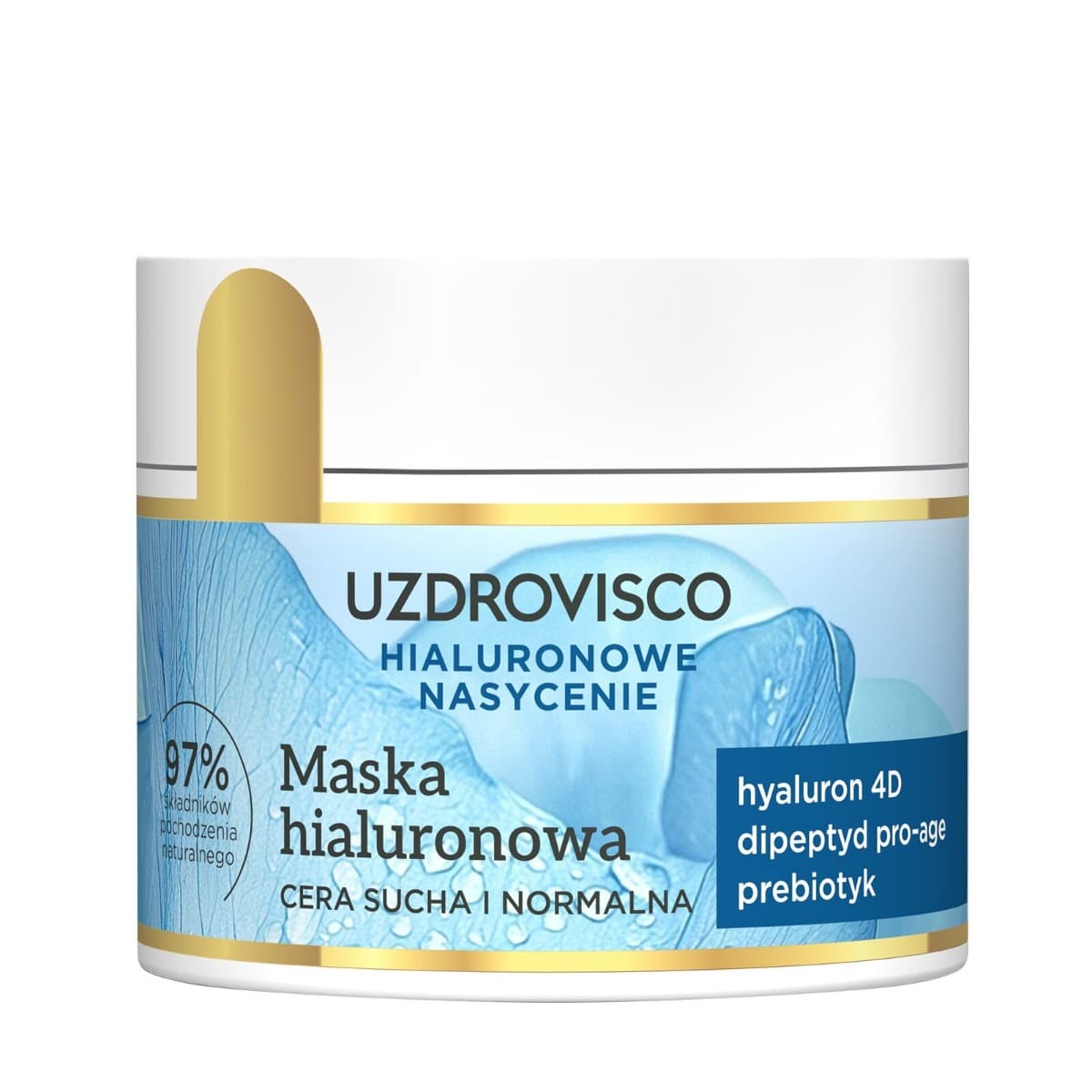 Maska Hialuronowa Maseczka Do Twarzy