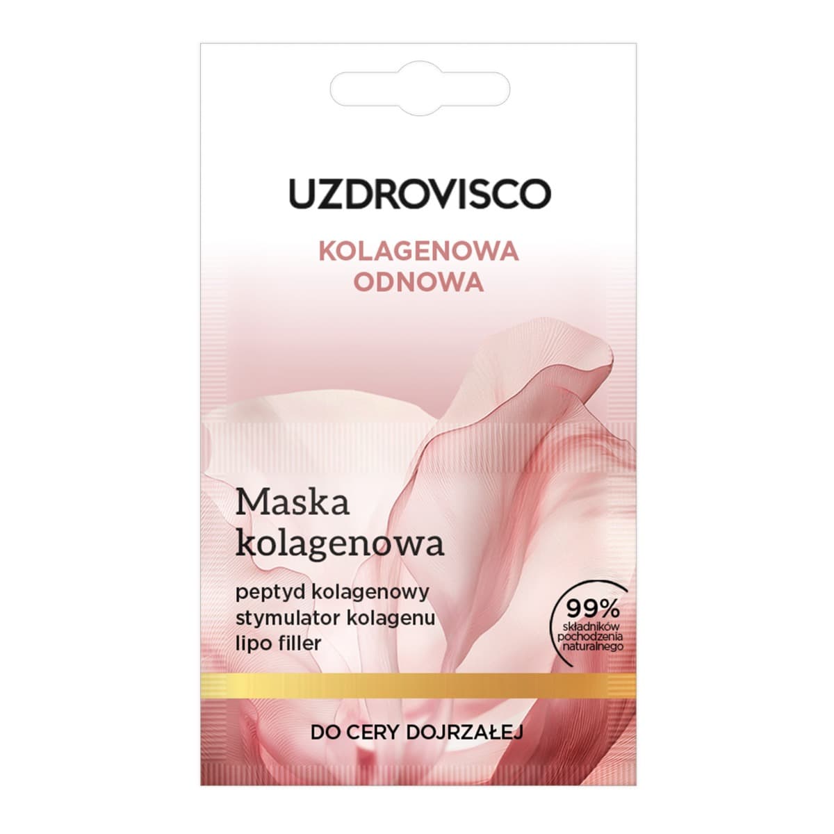 Maska Kolagenowa