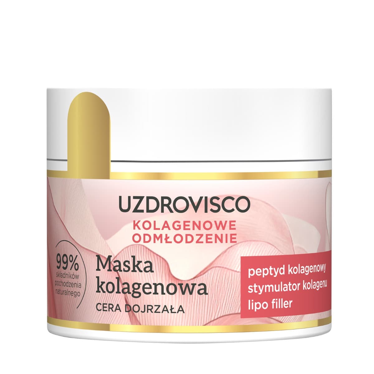 Maska Kolagenowa Maseczka Do Twarzy