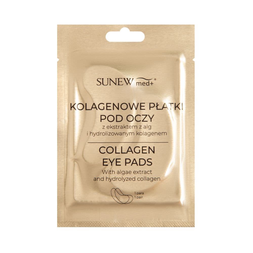 Sunew Kolagenowe płatki pod oczy