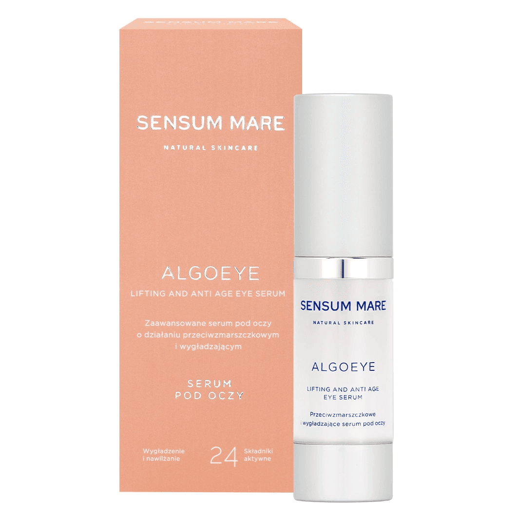 Algoeye Zaawansowane Serum pod Oczy