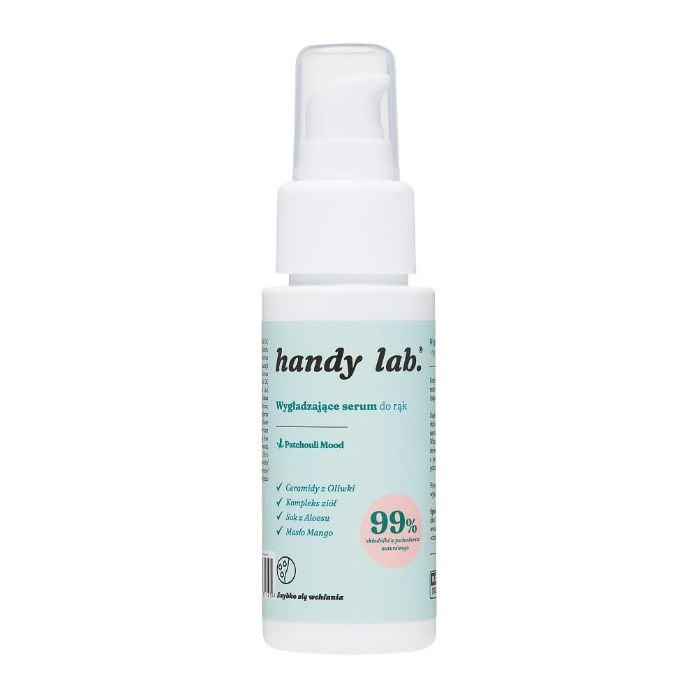 Lab Wygładzające serum do rąk Patchouli Mood