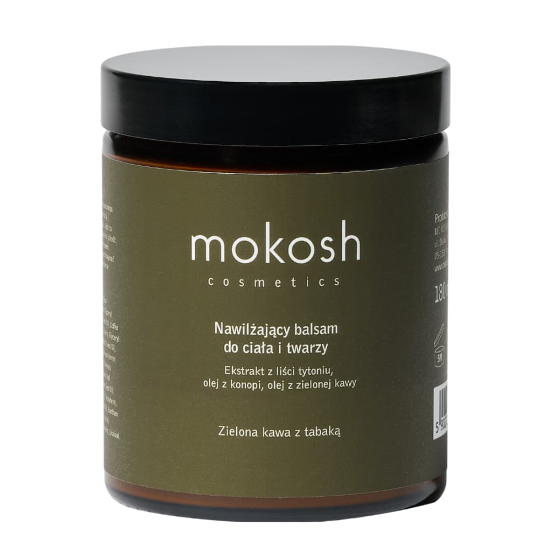 Balsam do Ciała Zielona Kawa z Tabaką