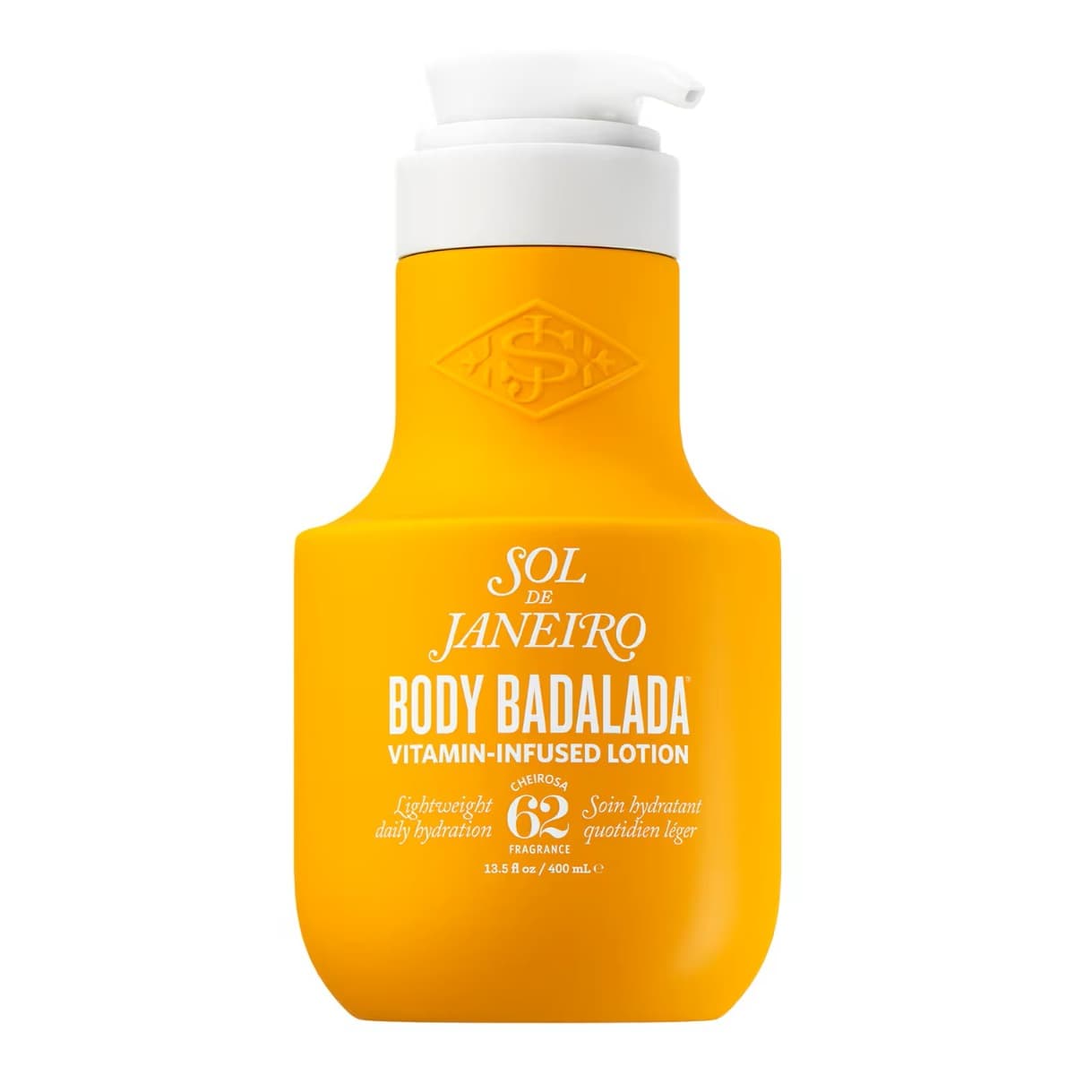 Body Badalada Infused-Vitamin Lotion Balsam do ciała