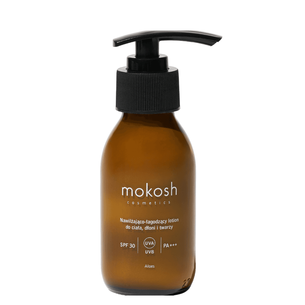Nawilżająco-Łagodzący Lotion do Ciała Dłoni i Twarzy z SPF30